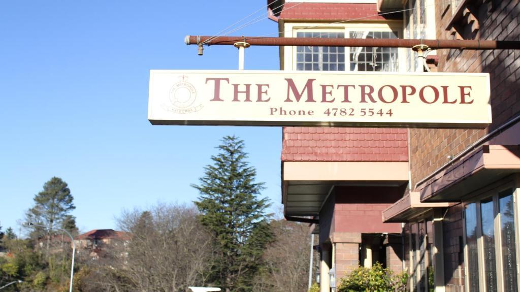 The Metropole Guest House Katoomba Exteriér fotografie